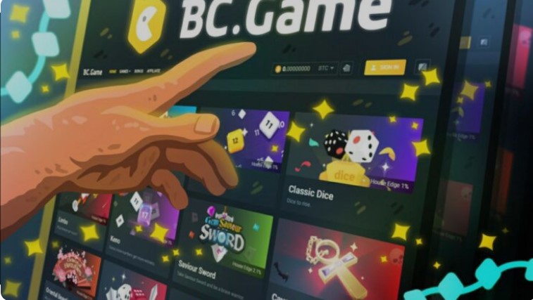 BC.Game Casino Ваша онлайн-ігрова платформа з унікальними можливостями BC.Game Casino Ваша онлайн-ігрова платформа з унікальними можливостями
