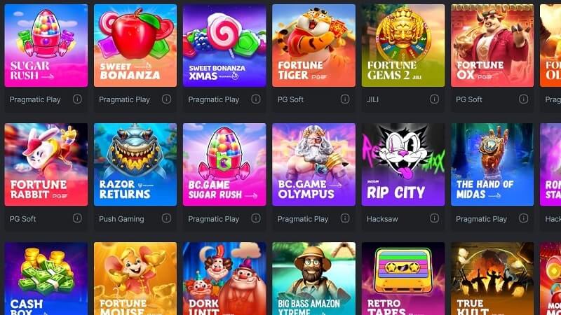 Discover the Thrills of BCGame Crypto Casino